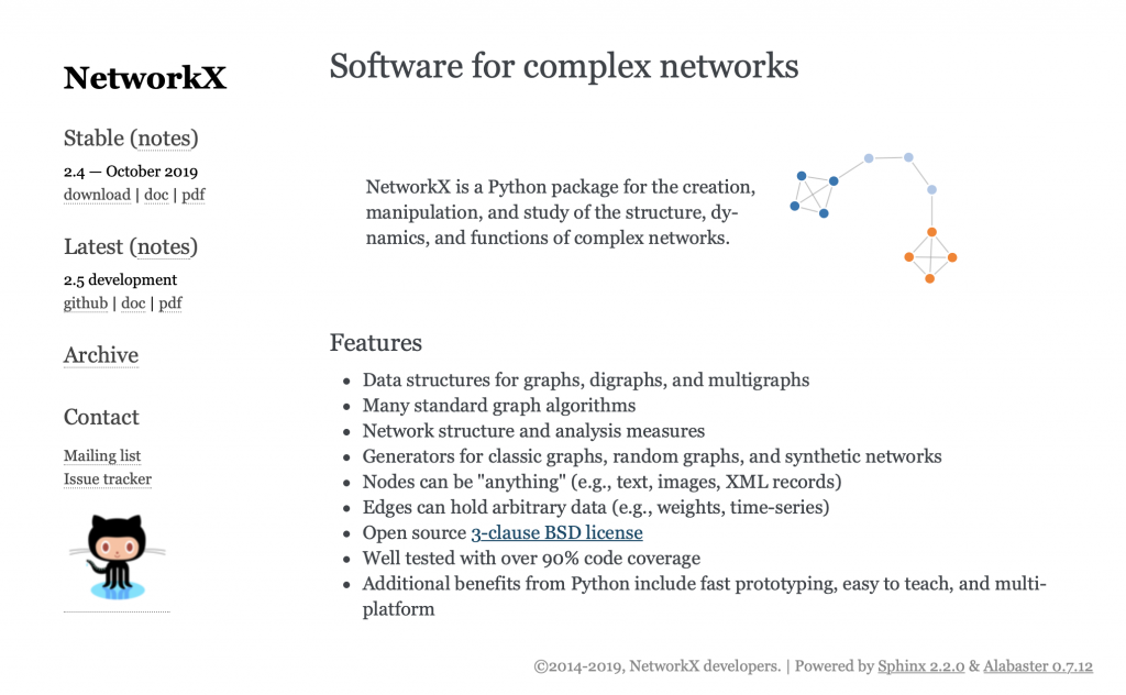 ネットワーク分析ならnetworkx Miidas Research